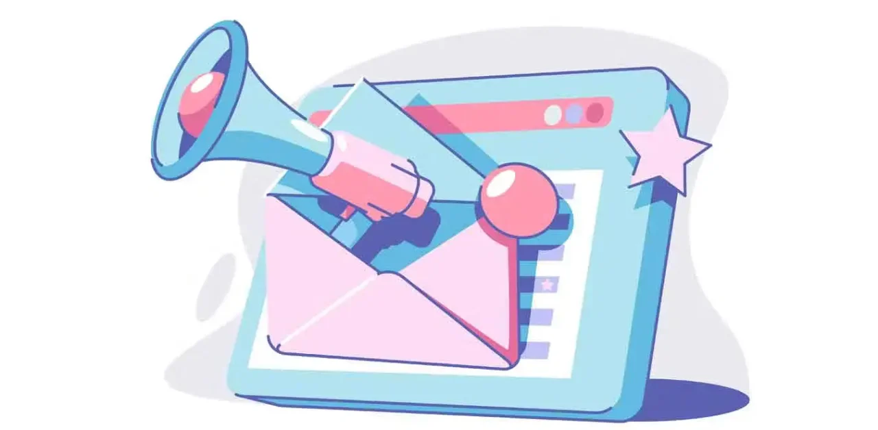 email marketing vector